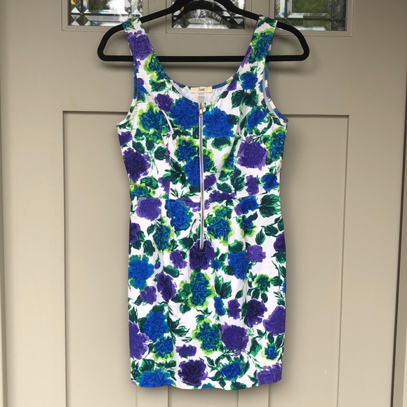 💜 Floral Dress 💙 - Picture 1 of 7